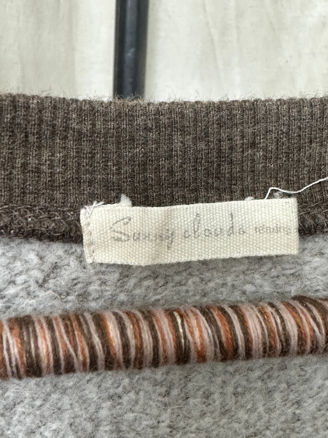 sunny clouds v-neck mtm 상품이미지8