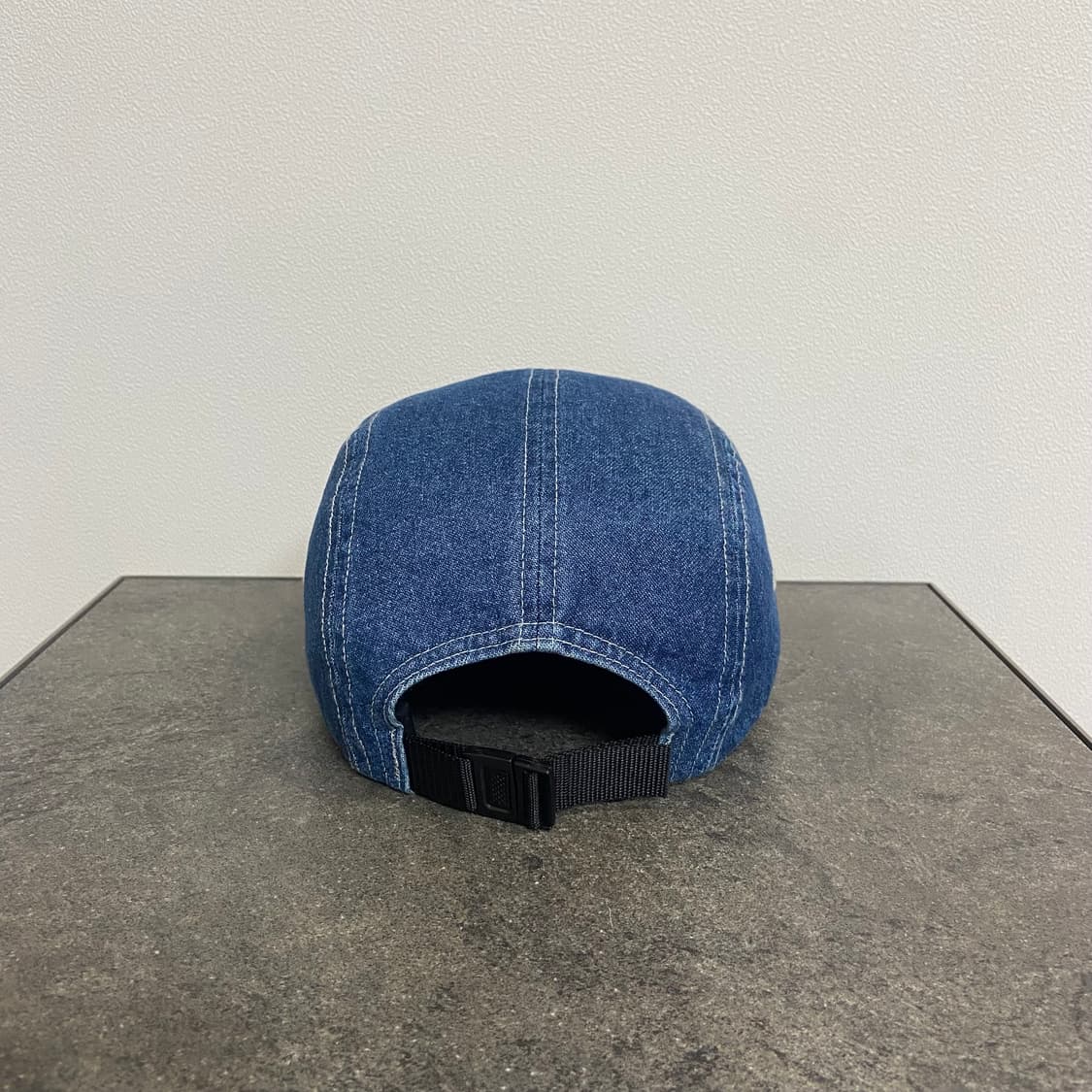 (OS) 슈프림 박스로고 캠프캡 모자 데님 상품이미지4