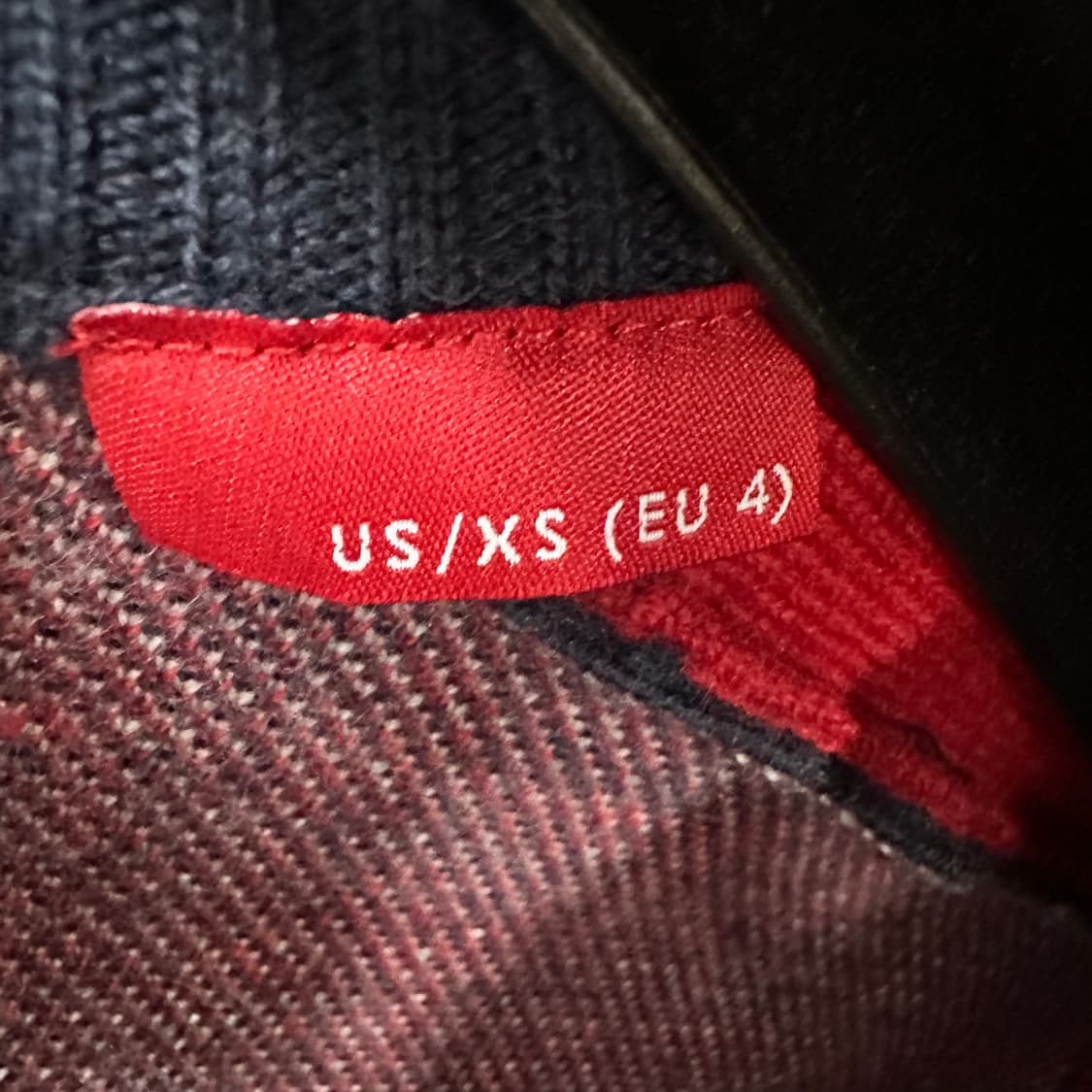 85 스파이더 여자 반집업 니트 상품이미지4