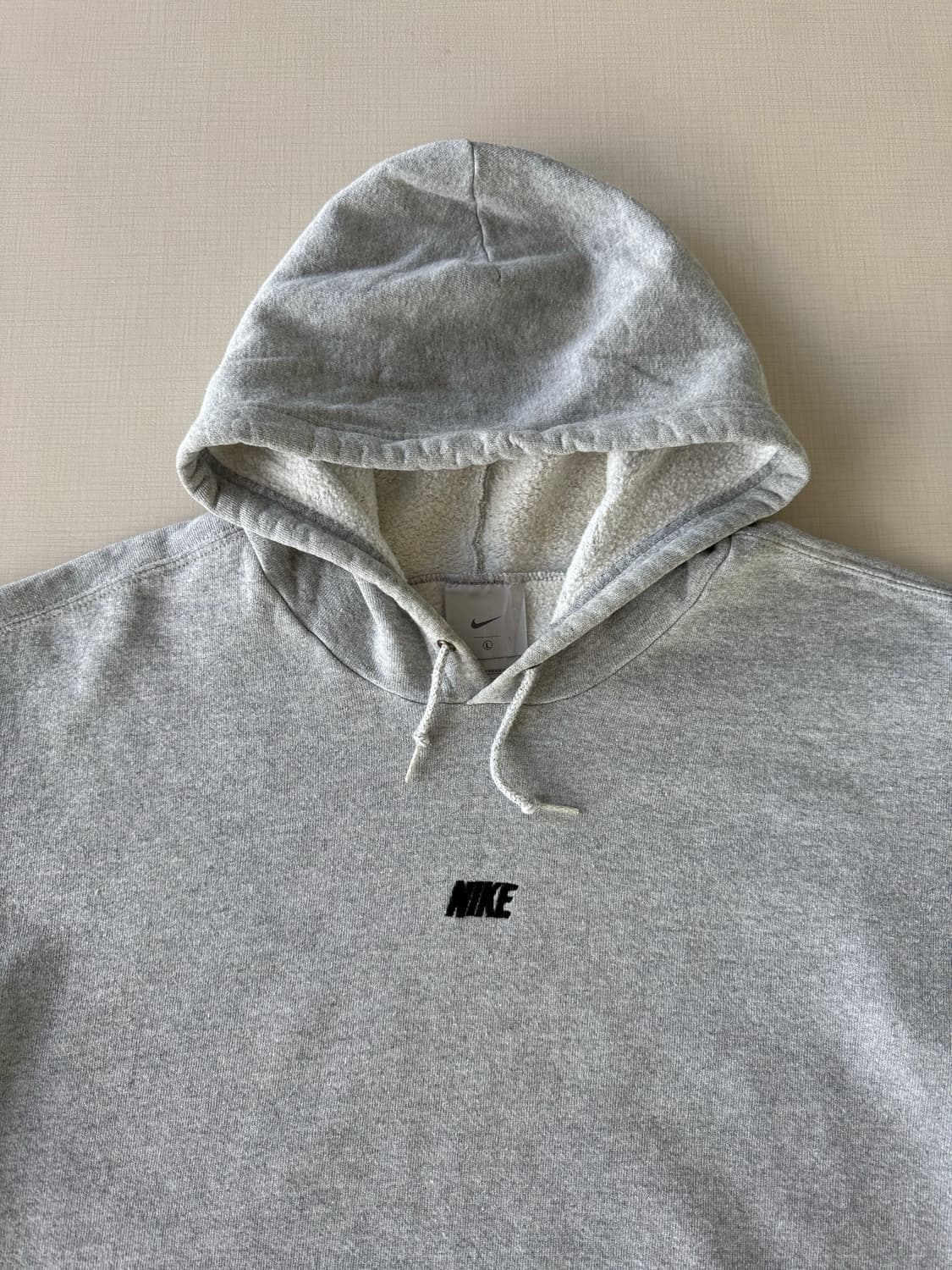 00s 나이키 센터 로고 후드티 상품이미지3