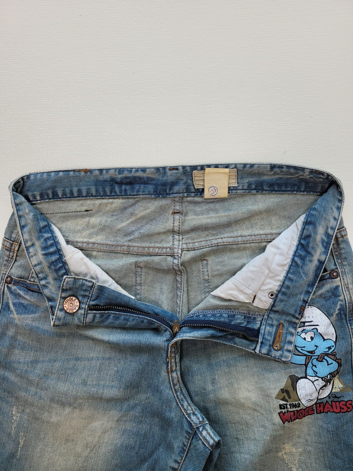 홀하우스 WHOLE HAUSS 남자 청바지 31사이즈 상품이미지5