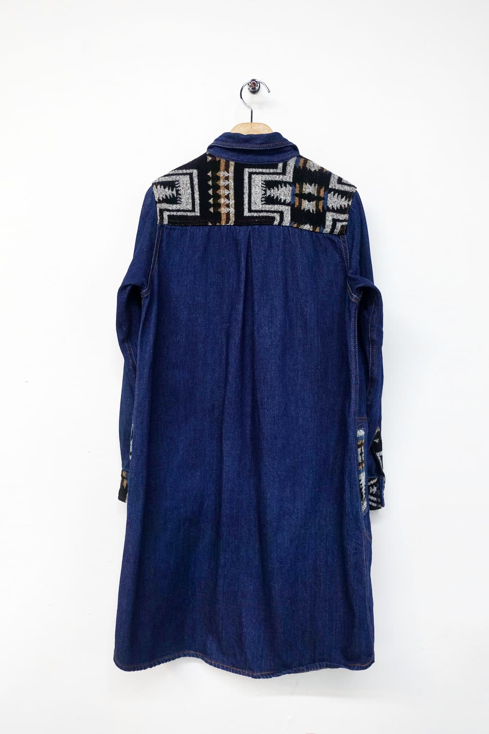 티티카카 에스닉 데님 원피스 상품이미지8