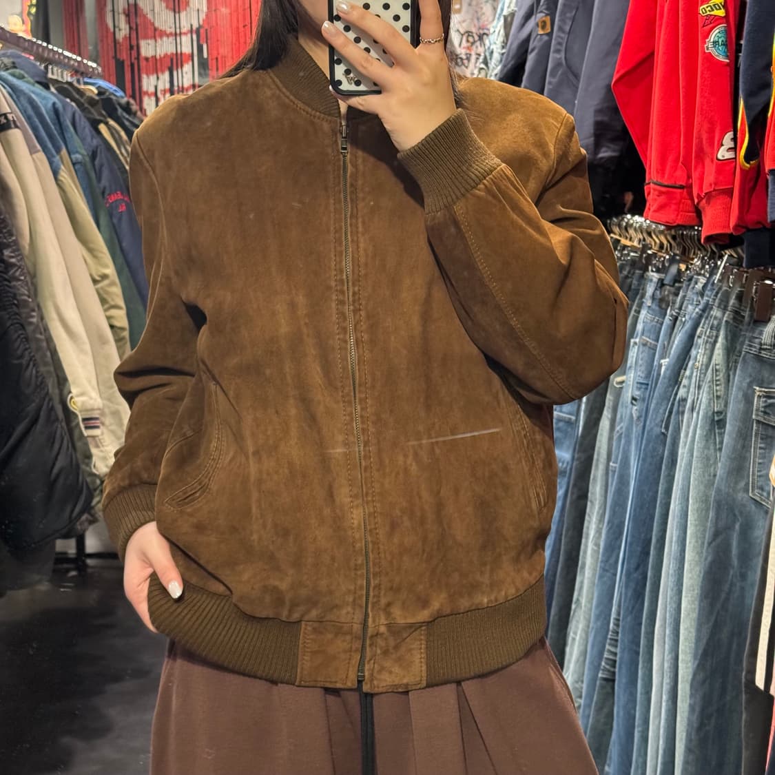 [IM] 런던포그 스웨이드 자켓 상품이미지2