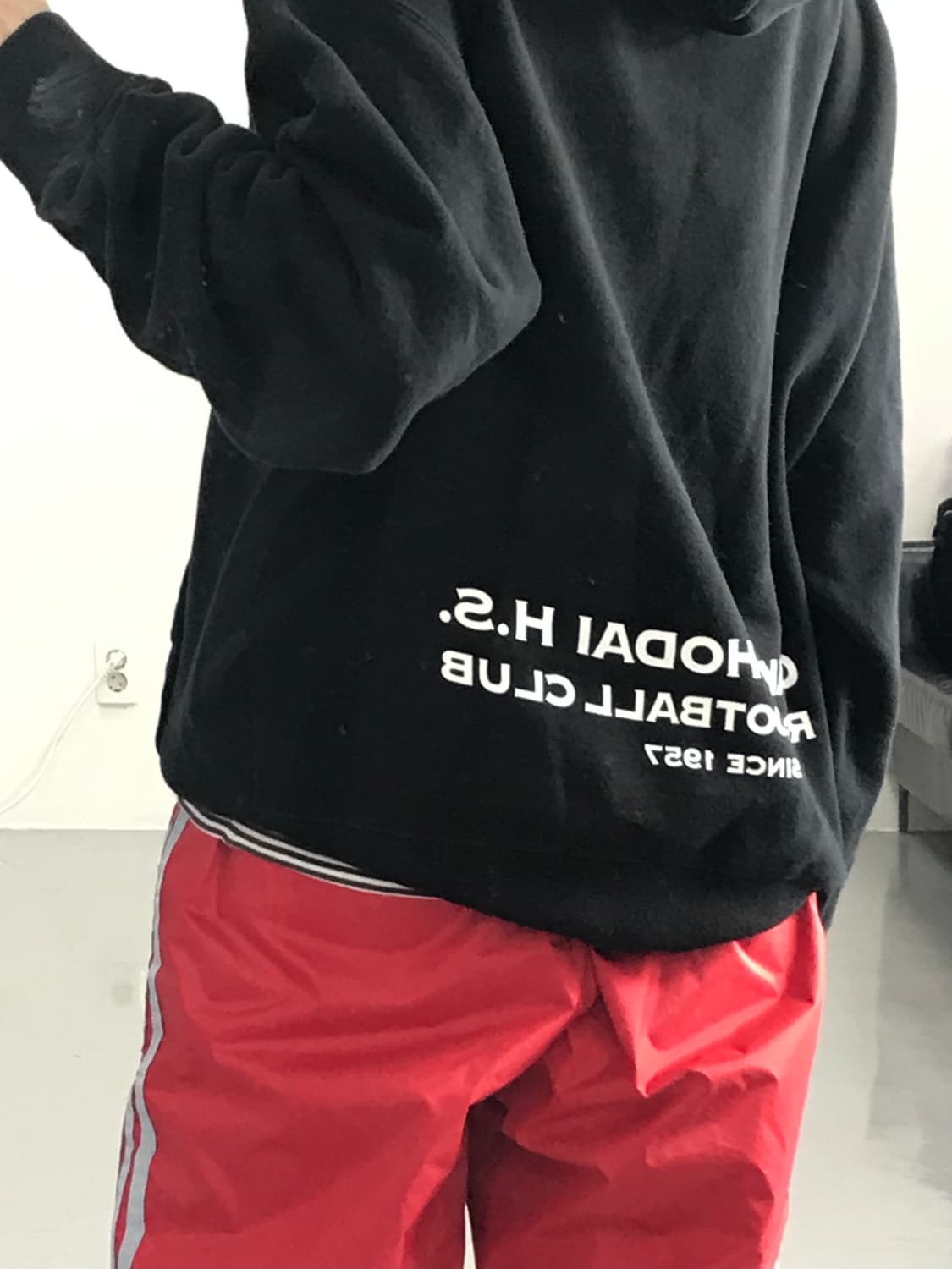 jpn 오사카 쇼다이 럭비 후드티 상품이미지3