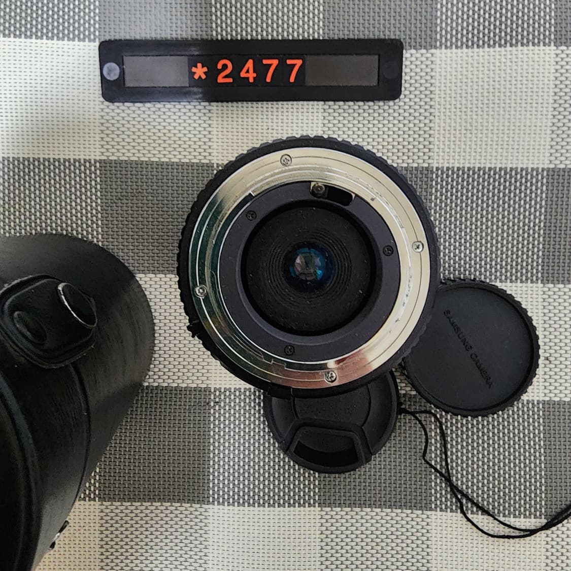 미놀타 마운트 삼성 70-210mm 줌렌즈 케이스포함 상품이미지5