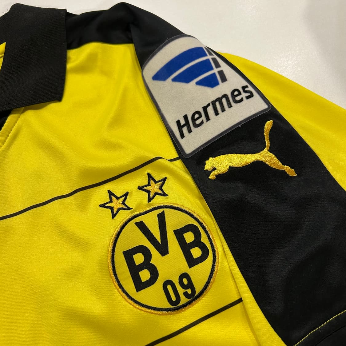 [S] 푸마 15-16 도르트문트 로이스 BVB 져지 옐로우 A745 상품이미지4