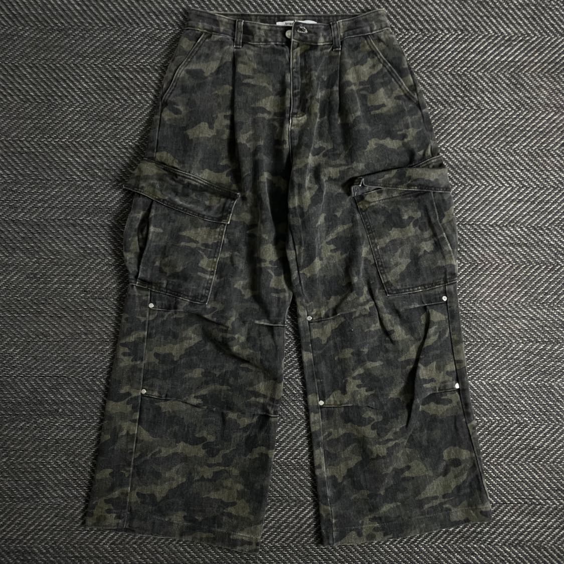 어반드레스 와이드 카모플라쥬 멀티 포켓 퍼티그 팬츠y 3057 상품이미지2