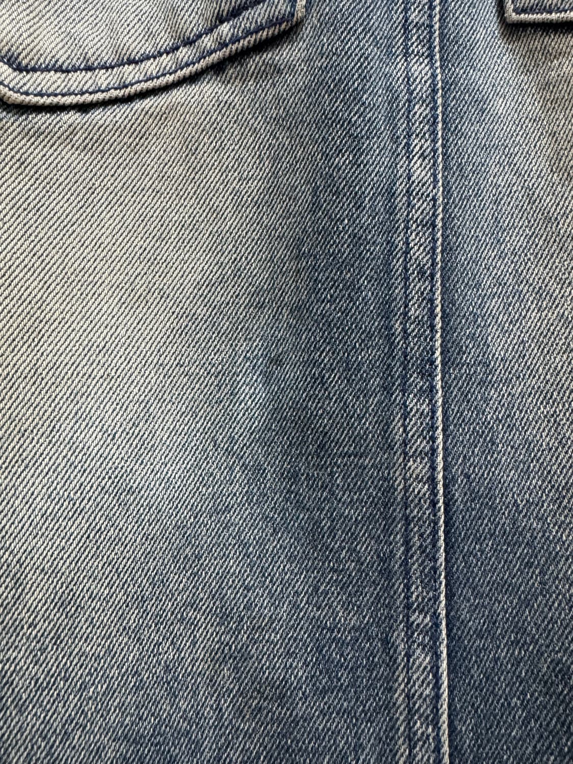 인시전 데님 셋업 다크블루 상품이미지9