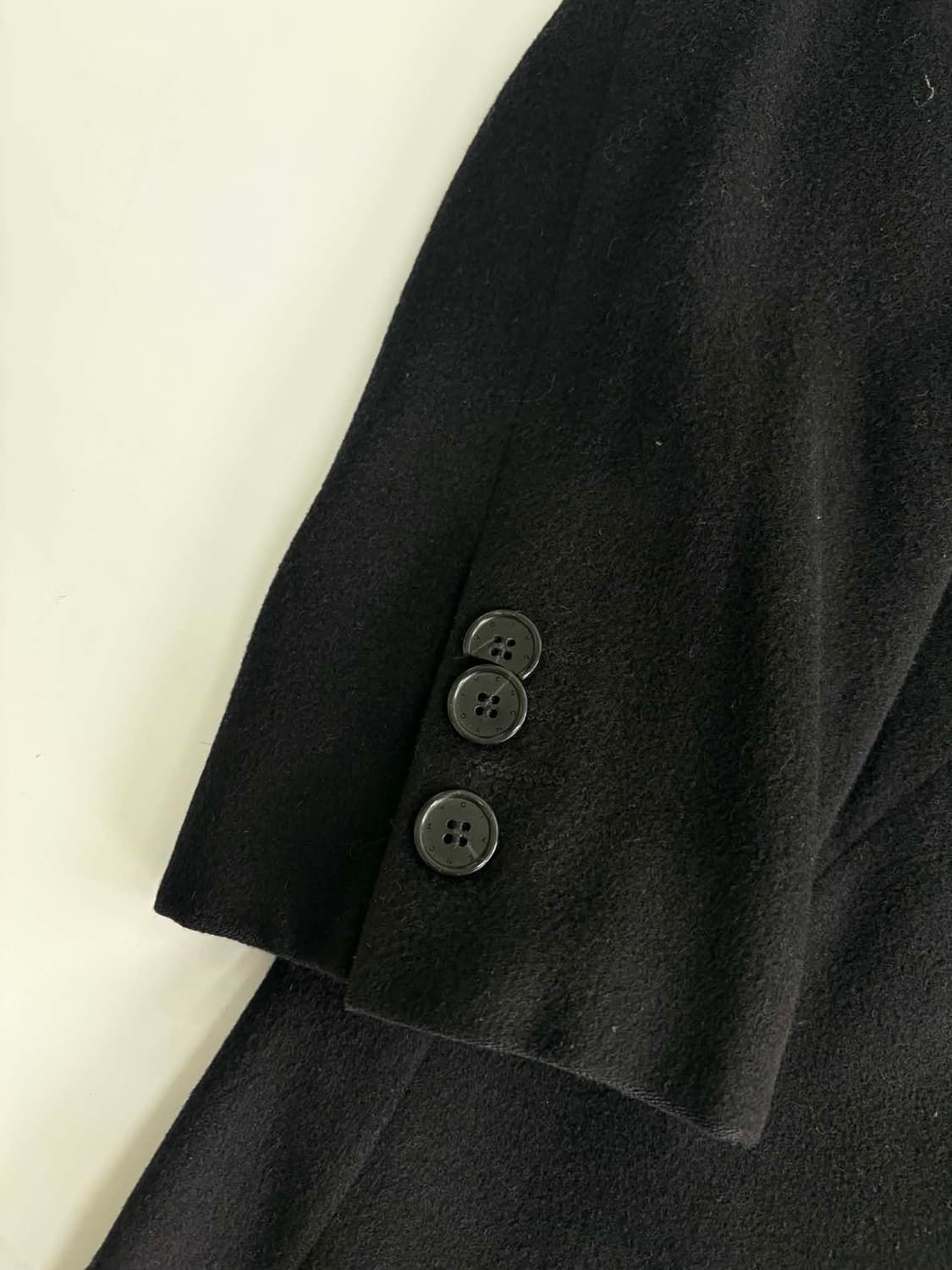 [100] 지방시 블랙 울 싱글 코트 상품이미지8