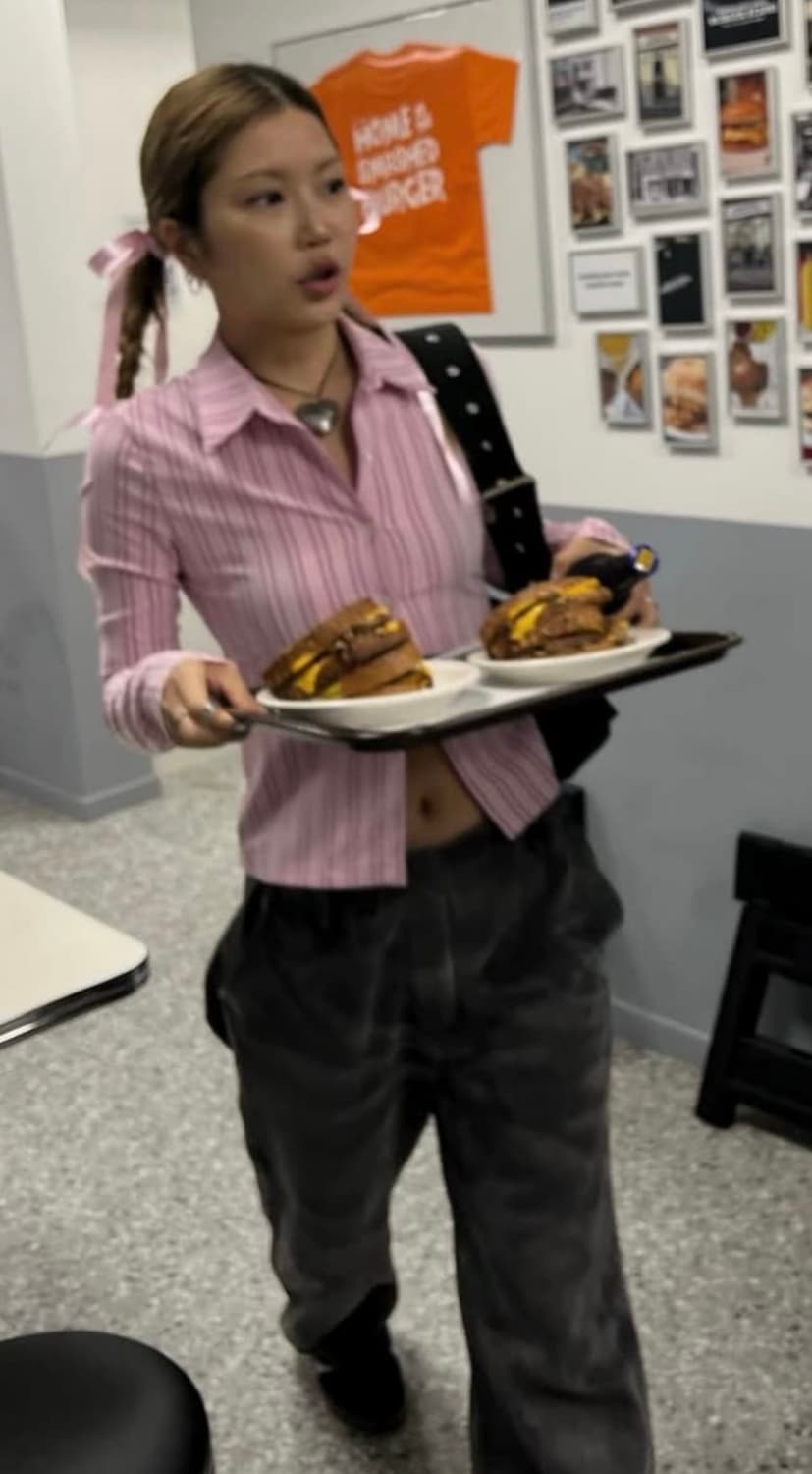 누아누 yefeh shirt pink 상품이미지3
