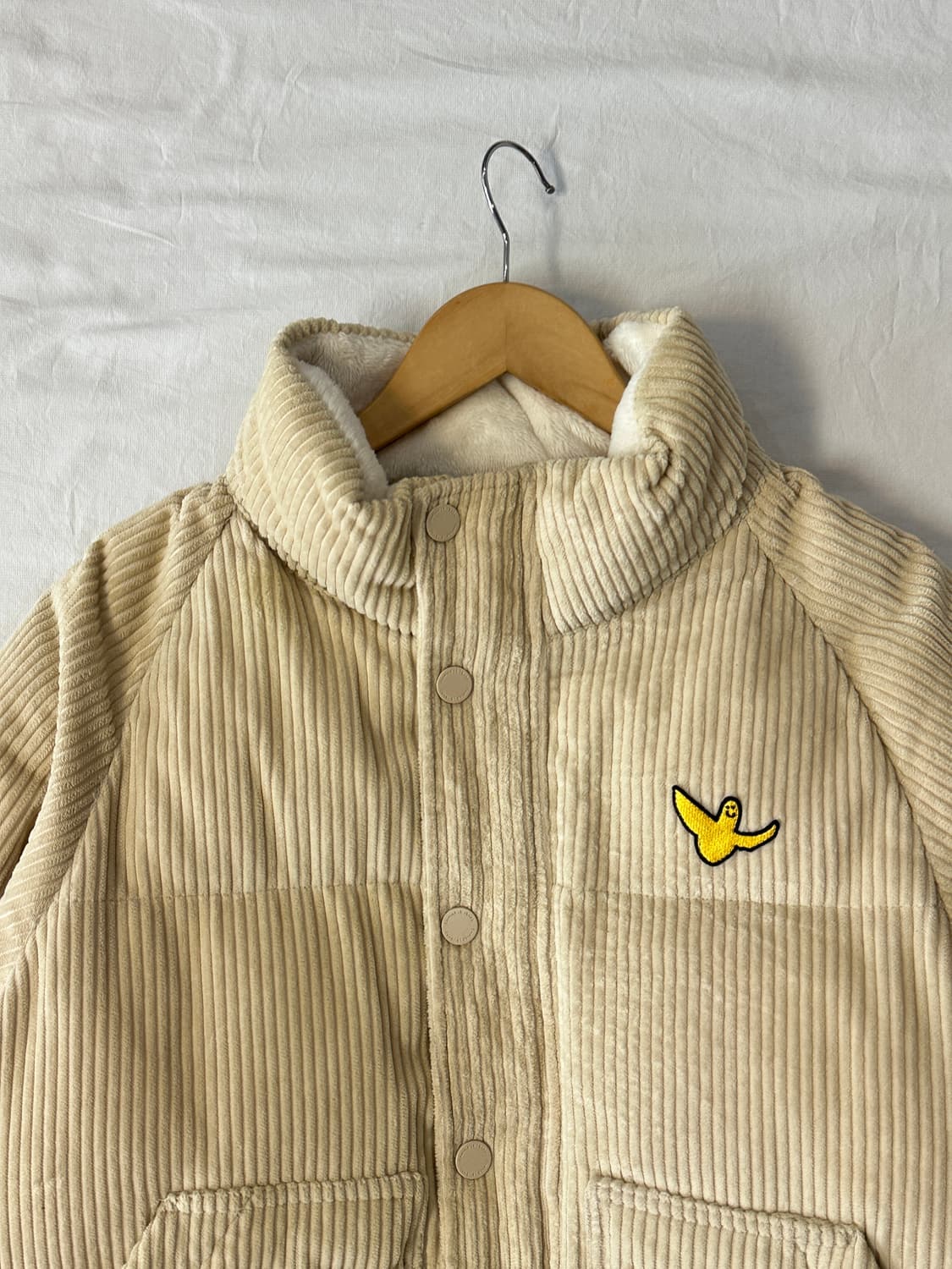 와릿이즌 여성 코듀로이 다운 푸퍼 상품이미지2