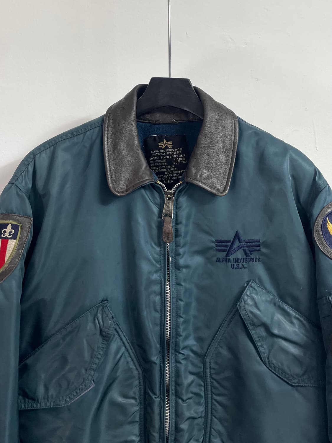 알파인더스트리 CWU 45p 항공점퍼 (on.151) 상품이미지2