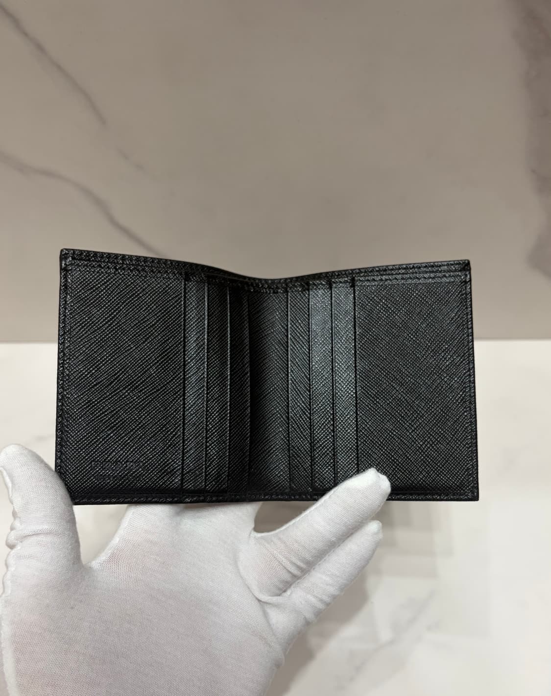 [정품] S급 프라다 사피아노 반지갑 상품이미지2