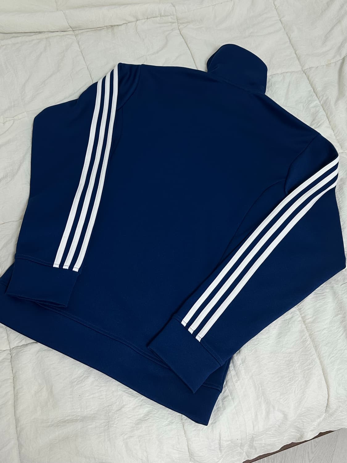 아디다스 유로파 져지 트랙탑 미디움 네이비 블루 상품이미지2