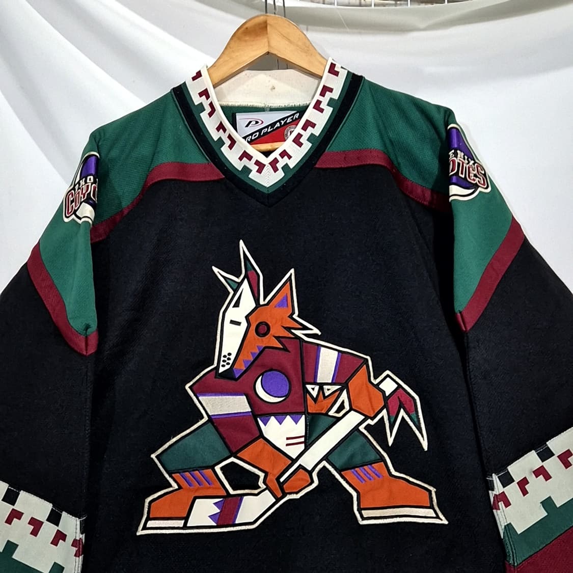 ProPlayer NHL 애리조나 카이오티스 져지 상품이미지2