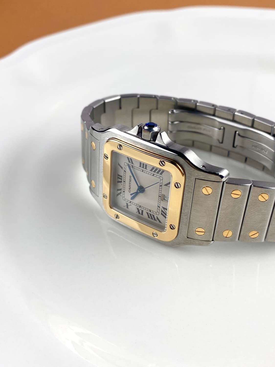 CARTIER Santos Galbee Combi unisex 상품이미지5