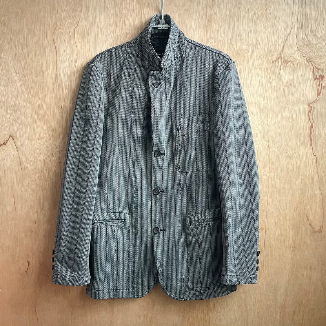 꼼데가르송 옴므 축융 스트라이프 블레이저 상품이미지4