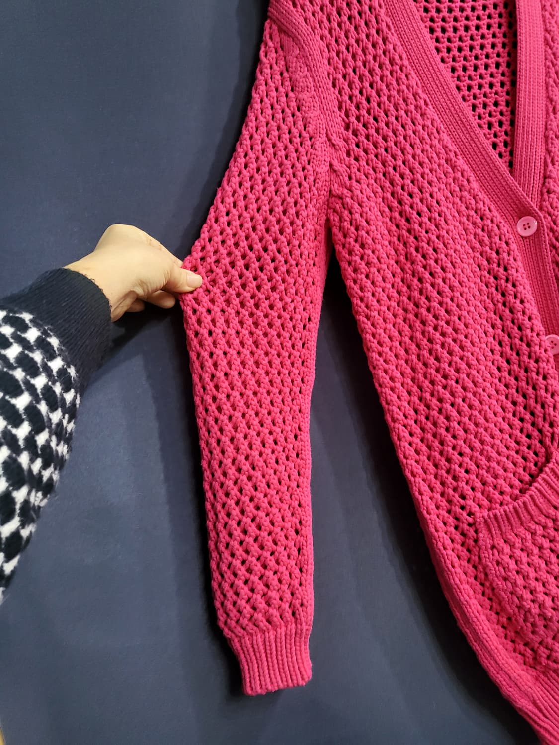 바네사브루노 시스루 가디건 상품이미지2