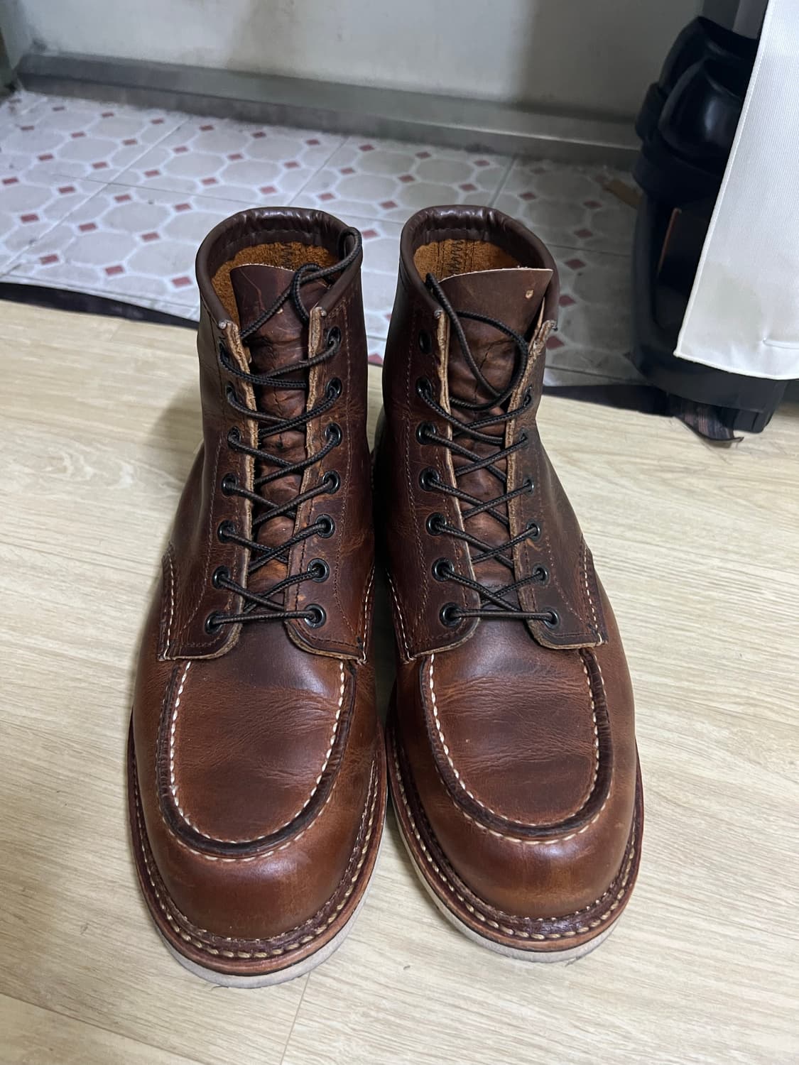 레드윙 목토 1907 8.5D 상품이미지2