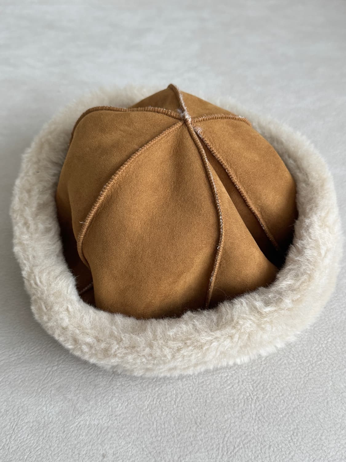 le17 르17셉템버 리버시블 시어링 모자 새상품 상품이미지4