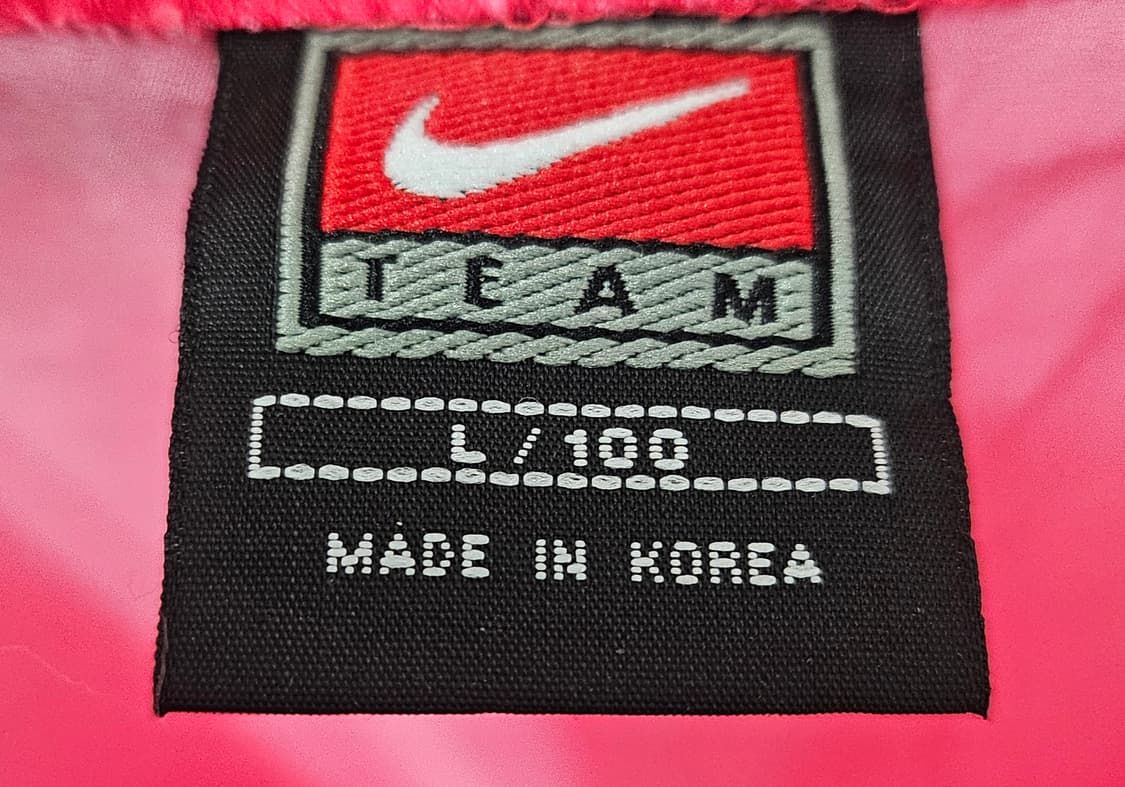 (100~105)L 나이키 대한민국 국가대표 2002년월드컵 유니폼 상품이미지3