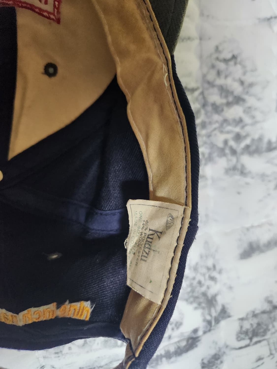 빈티지 밴드캡 상품이미지3