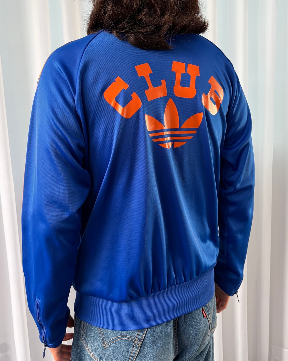 [L]아디다스 클럽 파이어버드 트랙탑 져지 상품이미지2