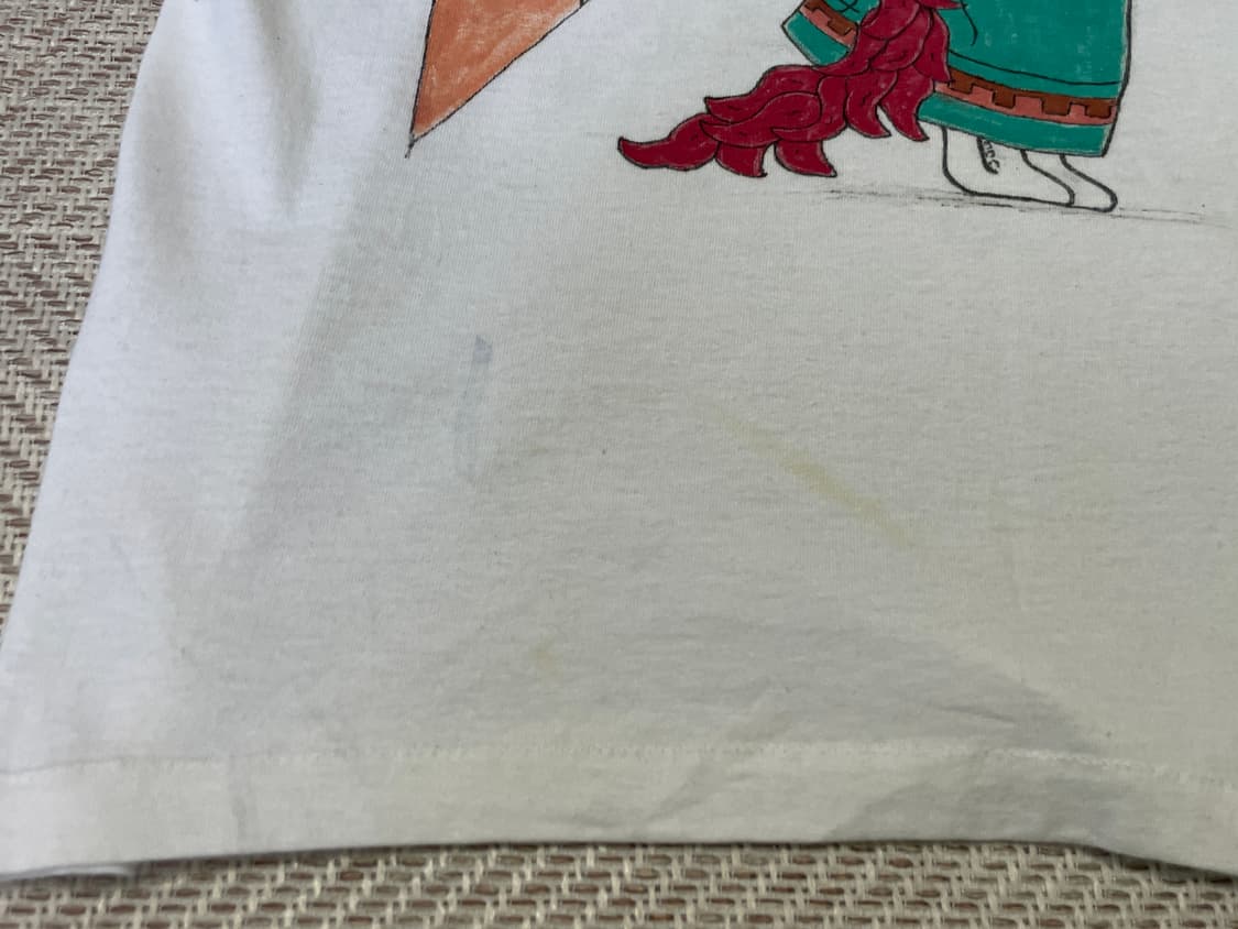 90s usa 싱글 오네이타 네이티브 아메리칸 푸에블로 J03379 상품이미지2