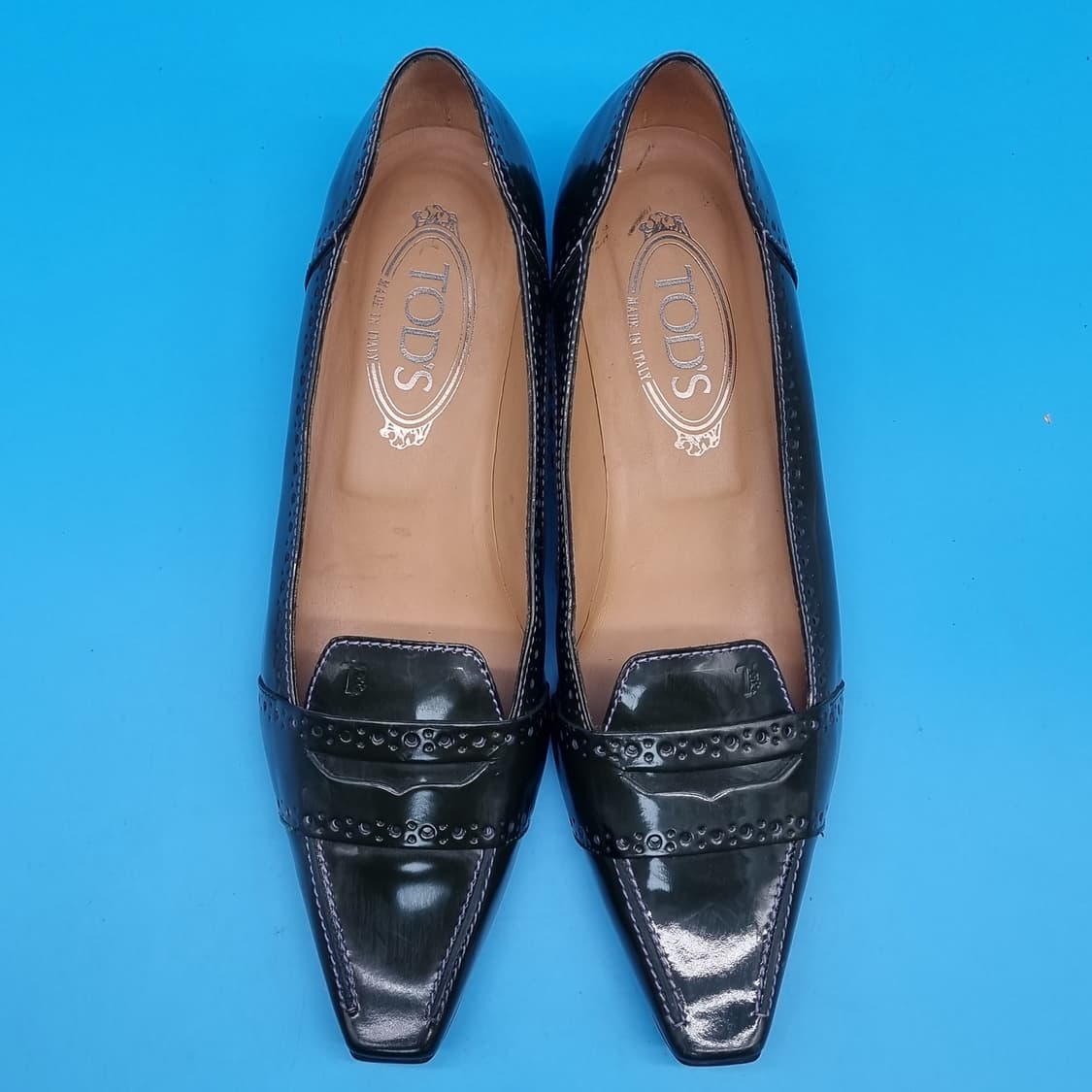 h 토즈 여성로퍼38 250 굽3 상품이미지2