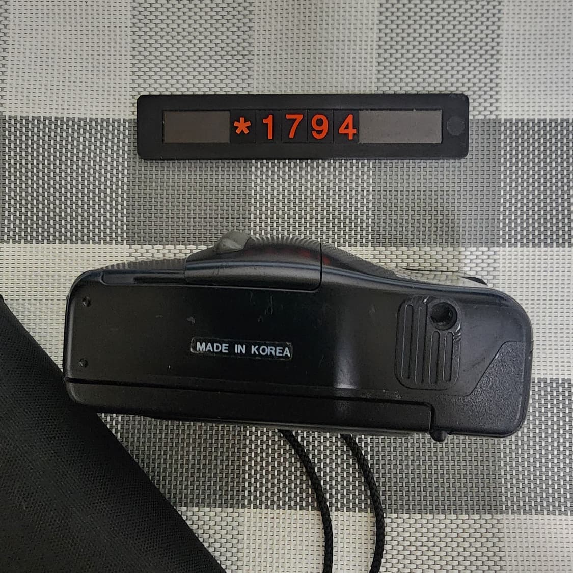 올림푸스 AF-10 데이터백 필름카메라 파우치포함 상품이미지5