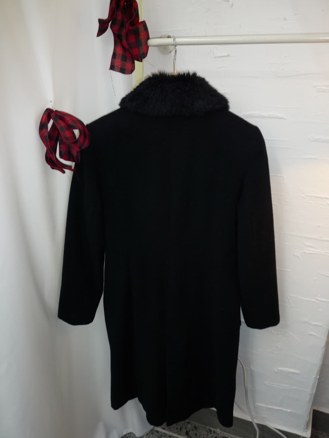 Chic fur point coat 상품이미지6