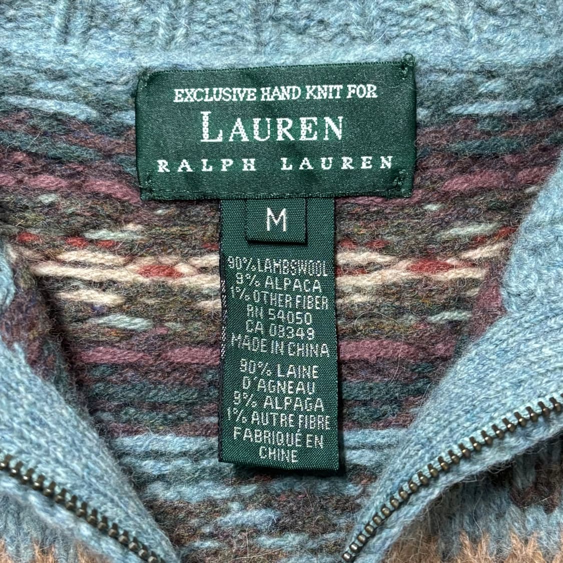 Lauren by Ralph Lauren FairIsle Knit 상품이미지4