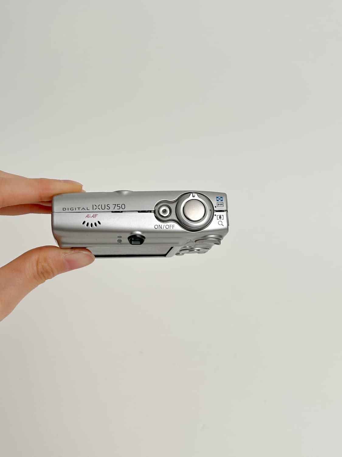 아일릿원희!) 캐논 익서스 750 Ixus 빈티지 디카 상품이미지7