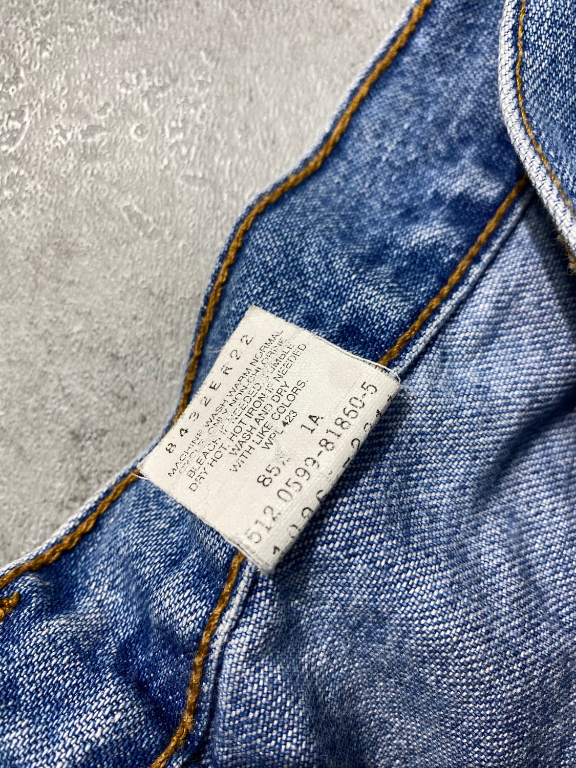 [32] 90's USA Levis 565 리바이스 컷오프 버뮤다팬츠 상품이미지9