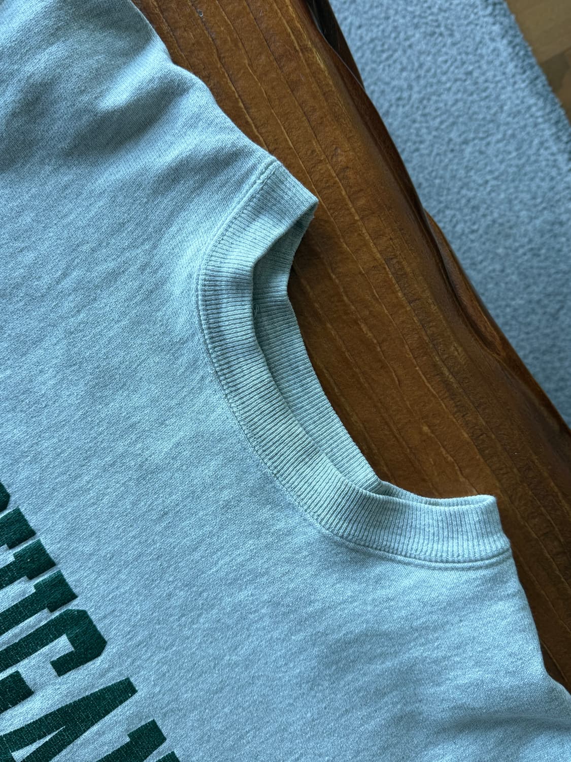 [L] 90s USA 챔피온 MICHIGAN 스웻 상품이미지4