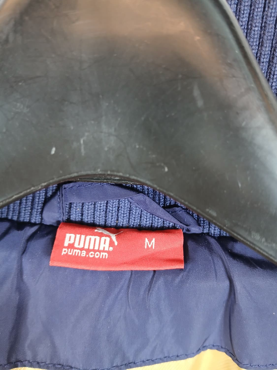  푸마 리미티드에디션 여성 패딩 네이비금장 95 M 상품이미지8
