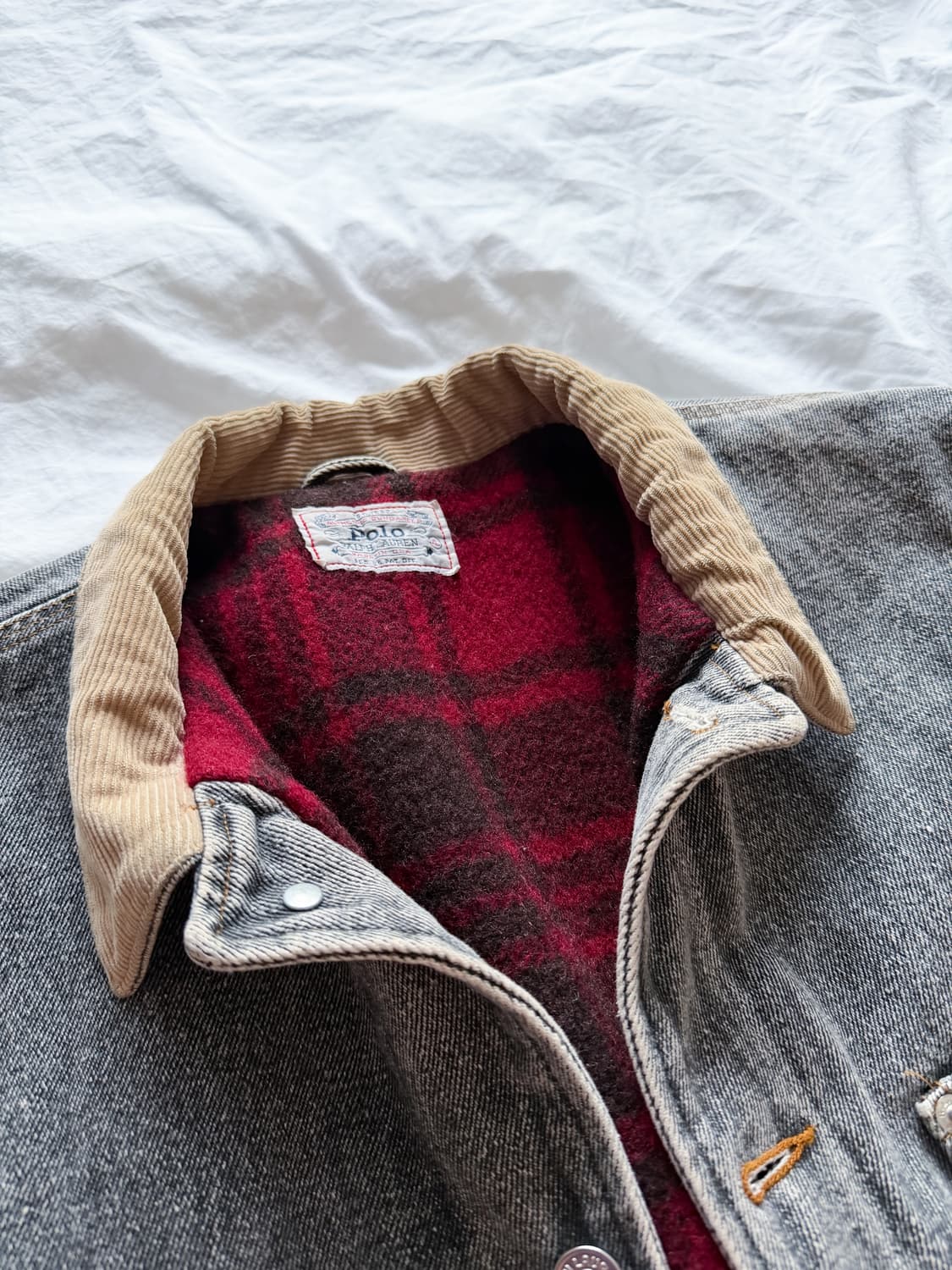 [XL] 빈티지 폴로 던가리 자켓 상품이미지2