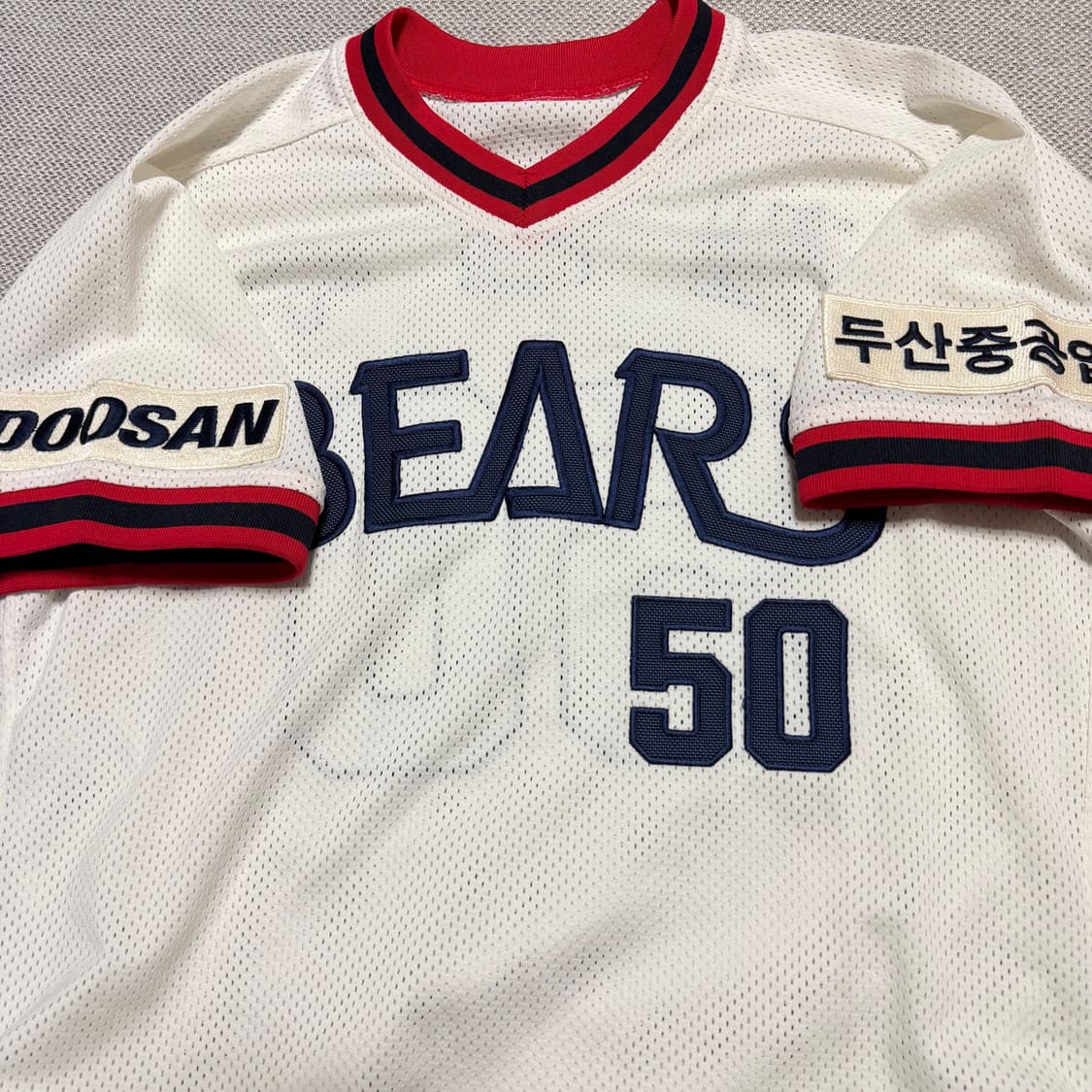 KBO 두산 베어스 김현수 유니폼 상품이미지2