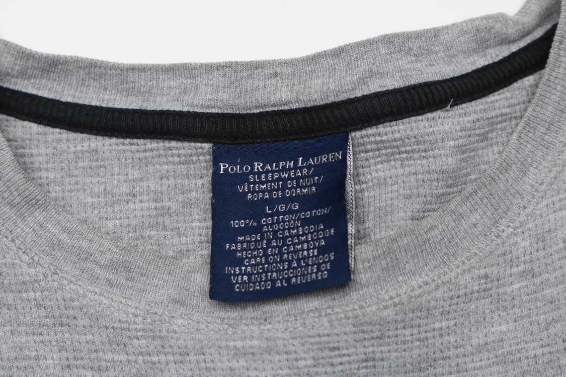 [L] 폴로 랄프로렌 와플 긴팔티 상품이미지3