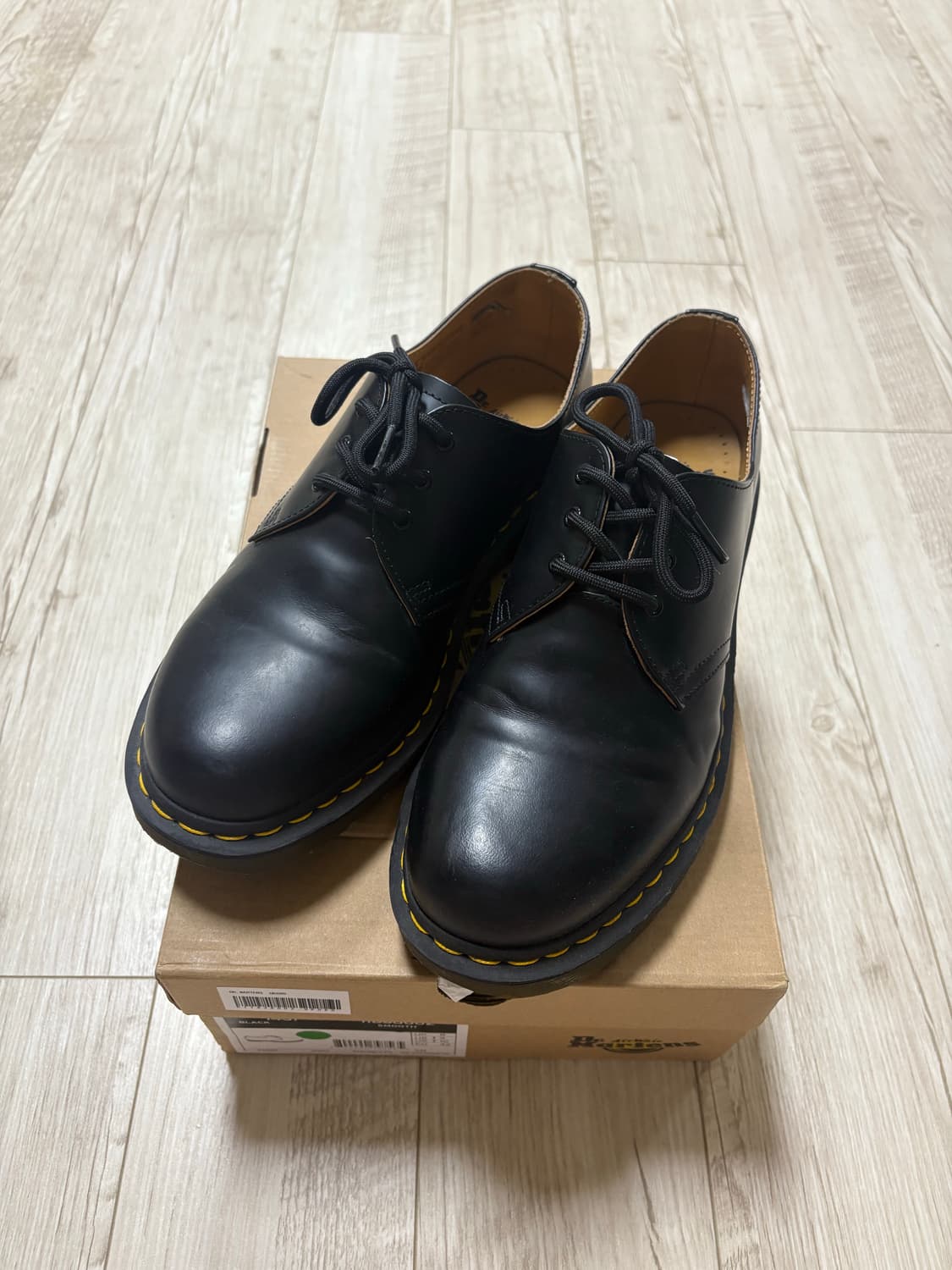 닥터마틴 1461 3홀 스무스 270 상품이미지1