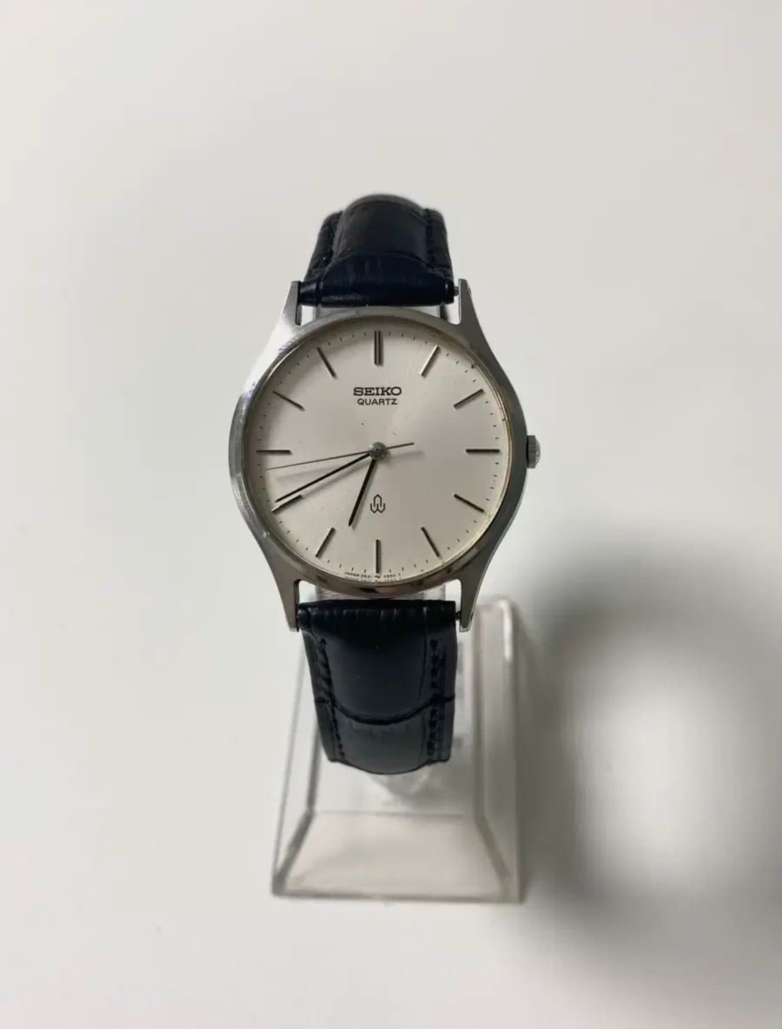 Seiko 세이코 쿼츠 레더 상품이미지2