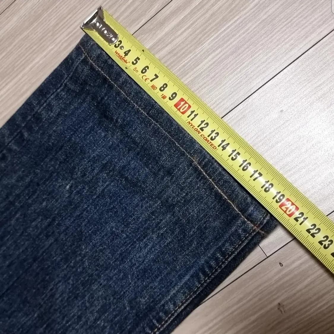 일본 리바이스 lvc 505 데님 청바지(33) 상품이미지8