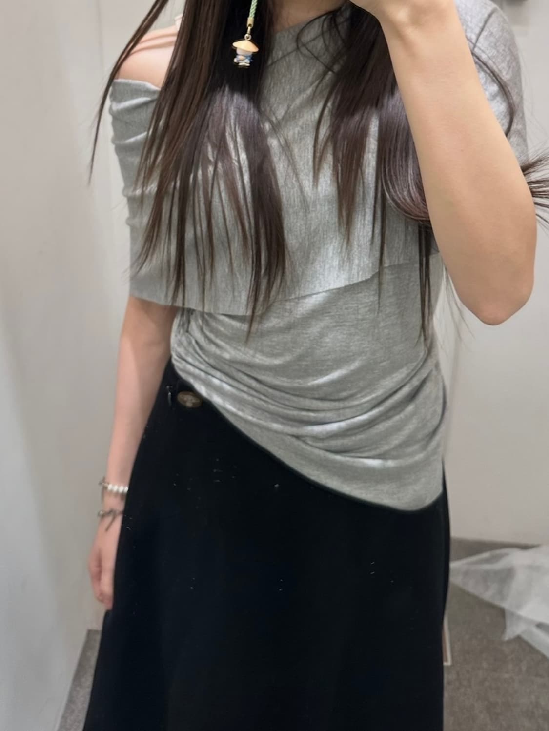 [Red rabel] A-line Mid Skirt 상품이미지1