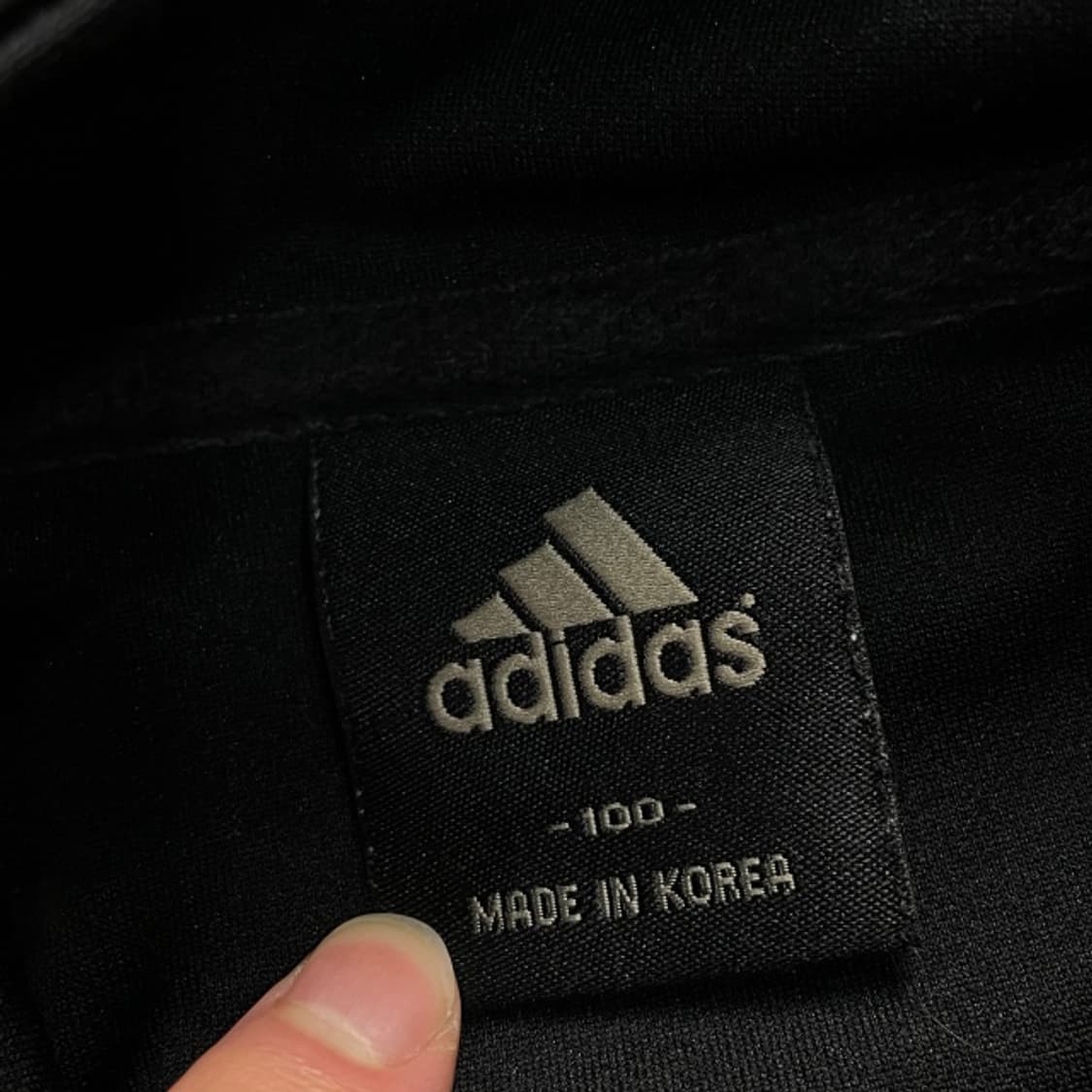 100 아디다스 검금 져지  상품이미지3
