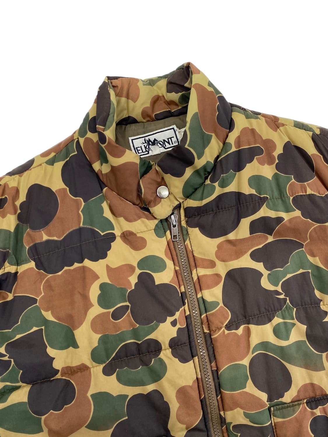 8-90’s Elkmont 우드랜드 카모 베스트 상품이미지3