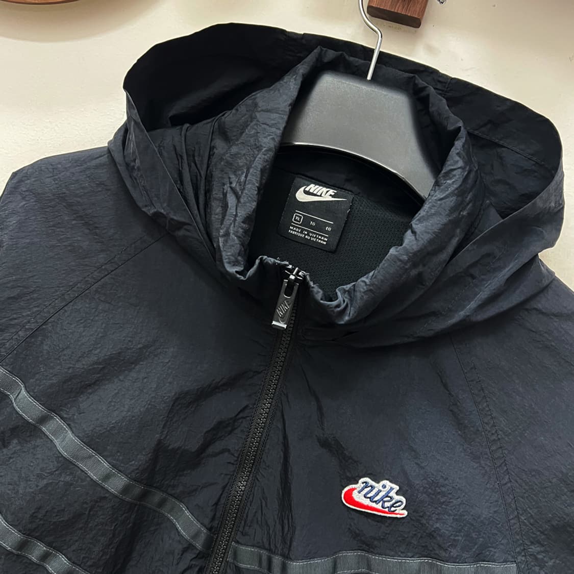 나이키 헤리티지 하프집업 아노락 바람막이 XL 상품이미지3