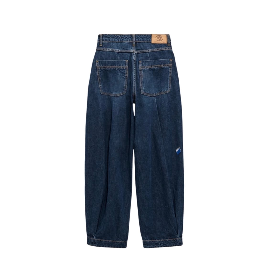 자라 x 아더에러 와이드 레그 진 블루 상품이미지2