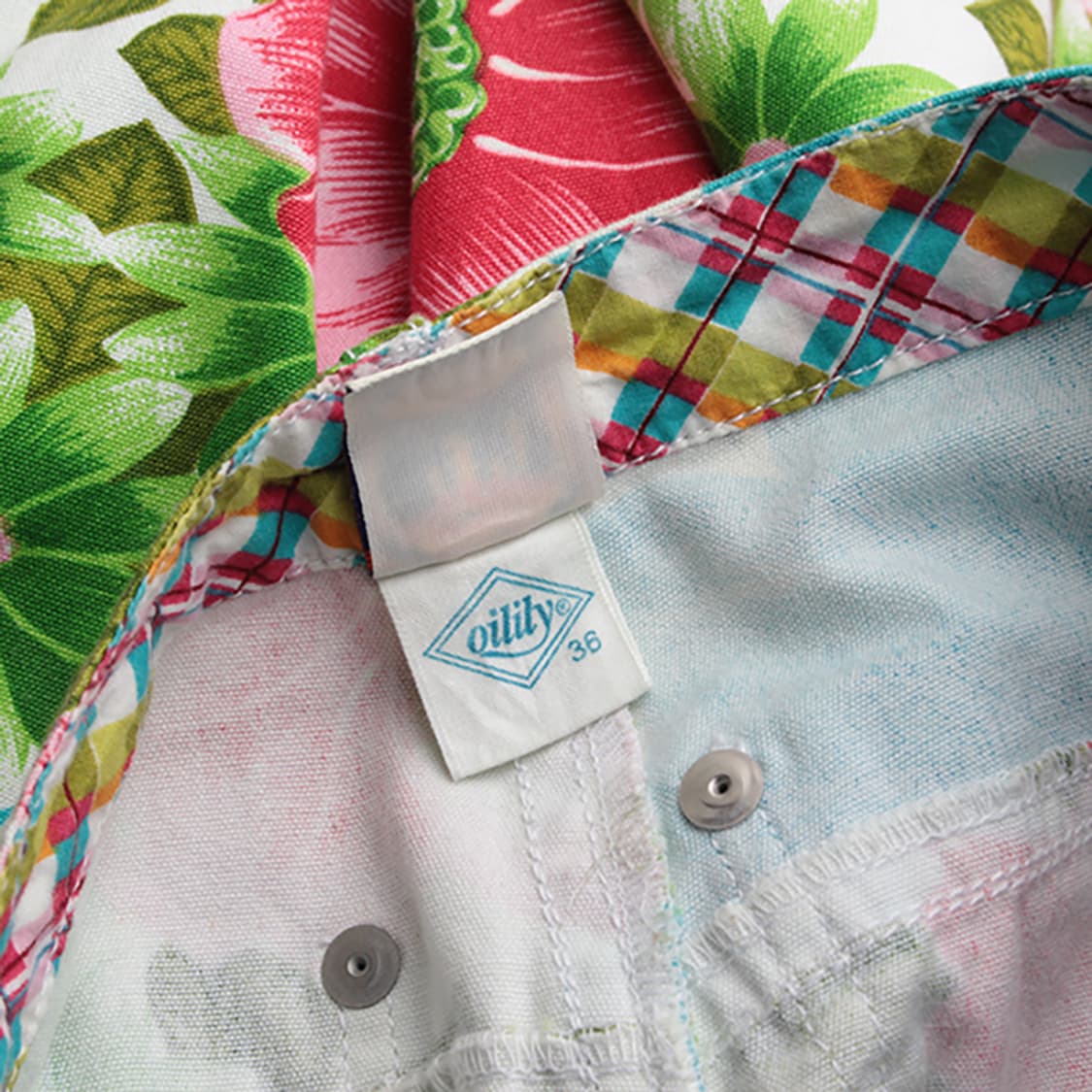 오일릴리 플로럴 프린트 팬츠 55 상품이미지3