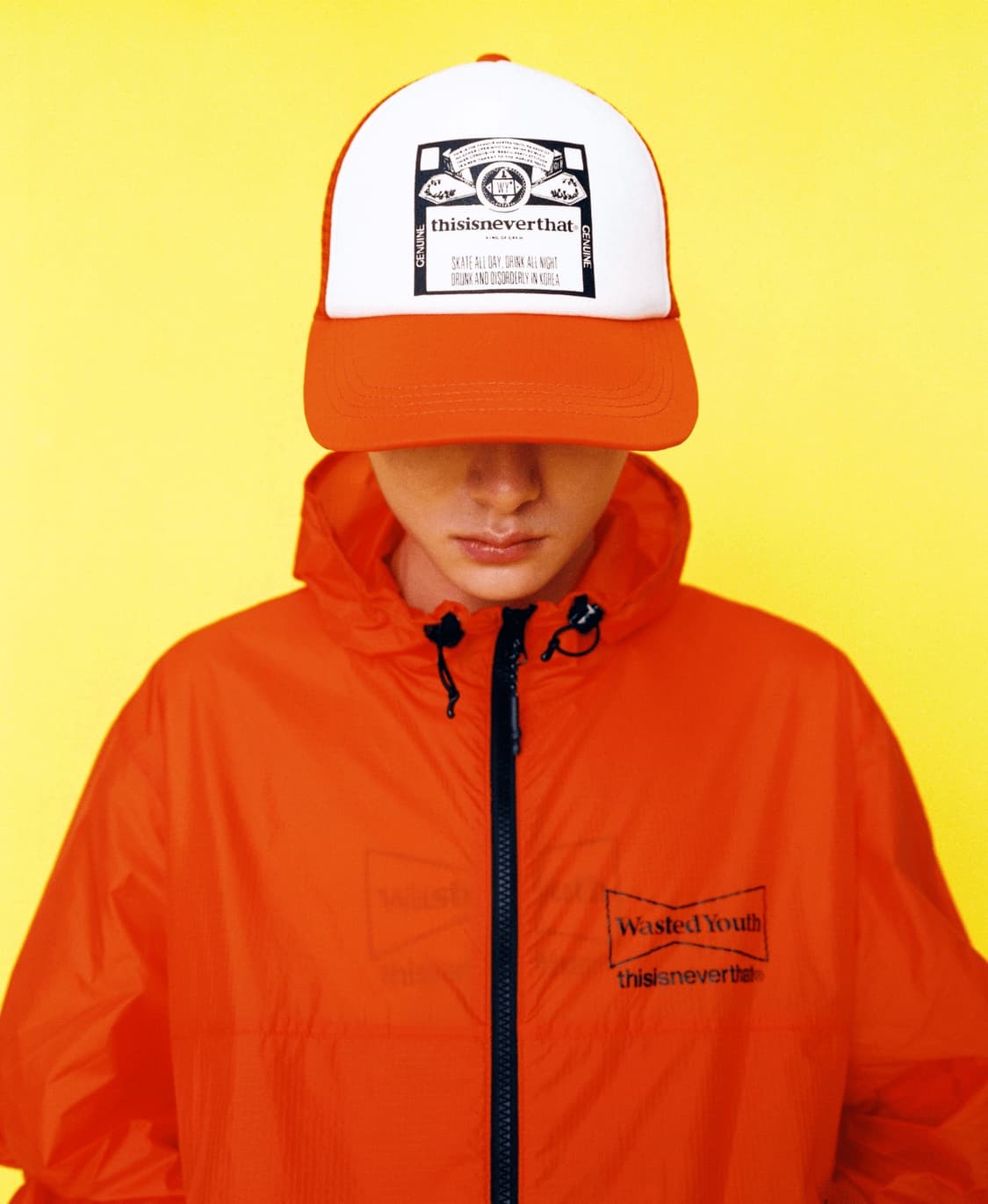 WASTED YOUTH X THISISNEVERTHAT 바람막이 (XL) 상품이미지3