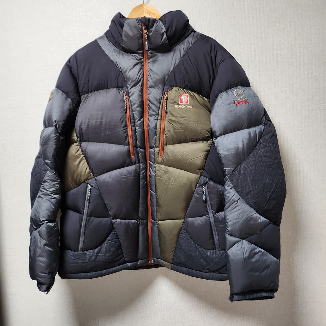 [110] 블랙야크 구스다운 패딩 상품이미지1